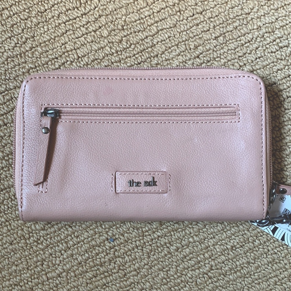4/$25 The Sak Peace Clutch Wristlet Phone Wallet - Picture 6 of 6
